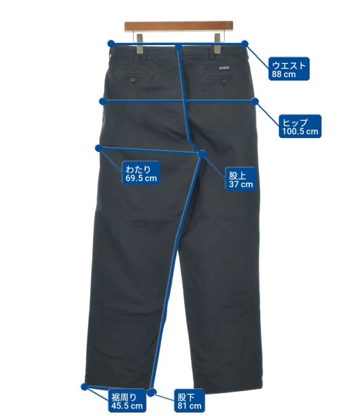Polo Ralph Lauren（ポロラルフローレン）チノパン 紺 サイズ:35(XL位) メンズ/2200725296162