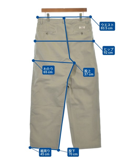 Polo Ralph Lauren（ポロラルフローレン）チノパン グレー サイズ:33(L位) メンズ/2200725296179