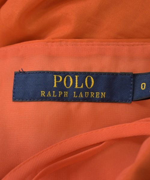 Polo Ralph Lauren（ポロラルフローレン）ワンピース オレンジ サイズ:0(XS位) レディース/2200726304026