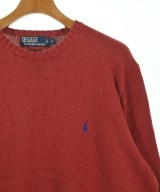 Polo Ralph Lauren（ポロラルフローレン）ニット・セーター 赤 サイズ:L メンズ/2200724070299