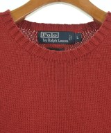 Polo Ralph Lauren（ポロラルフローレン）ニット・セーター 赤 サイズ:L メンズ/2200724070299