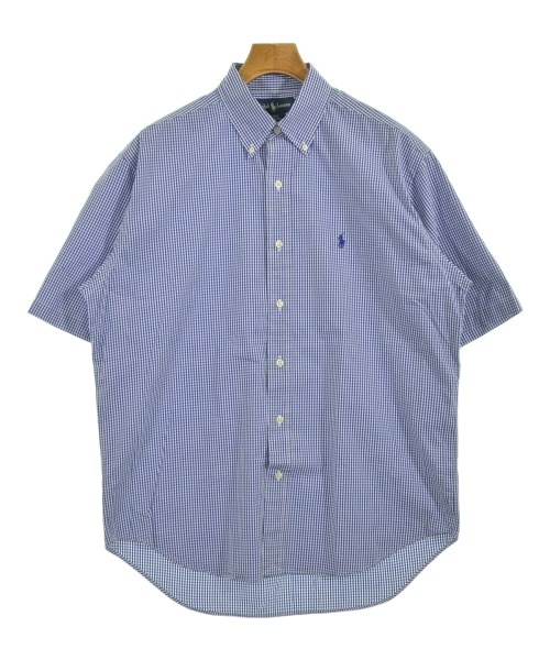 Polo Ralph Lauren（ポロラルフローレン）カジュアルシャツ 青 サイズ:L メンズ/2200726788024