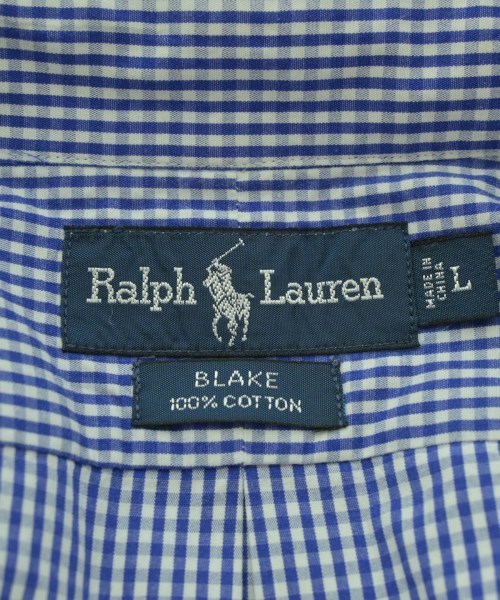Polo Ralph Lauren（ポロラルフローレン）カジュアルシャツ 青 サイズ:L メンズ/2200726788024