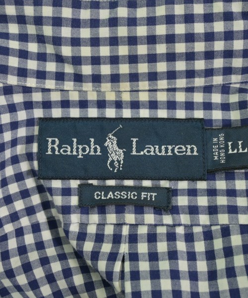 Polo Ralph Lauren（ポロラルフローレン）カジュアルシャツ 紺 サイズ:LL メンズ/2200726788031