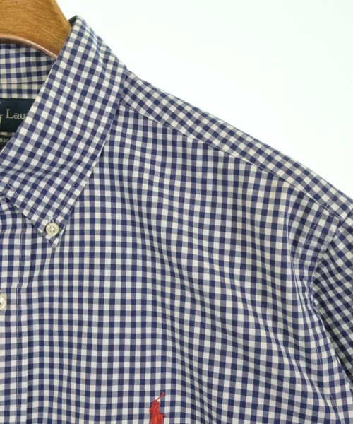 Polo Ralph Lauren（ポロラルフローレン）カジュアルシャツ 紺 サイズ:LL メンズ/2200726788031