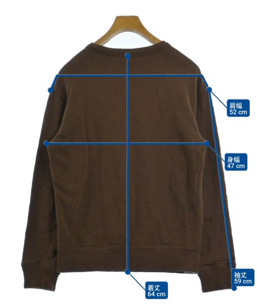 Polo Ralph Lauren（ポロラルフローレン）スウェット 茶 サイズ:S メンズ/2200726832024