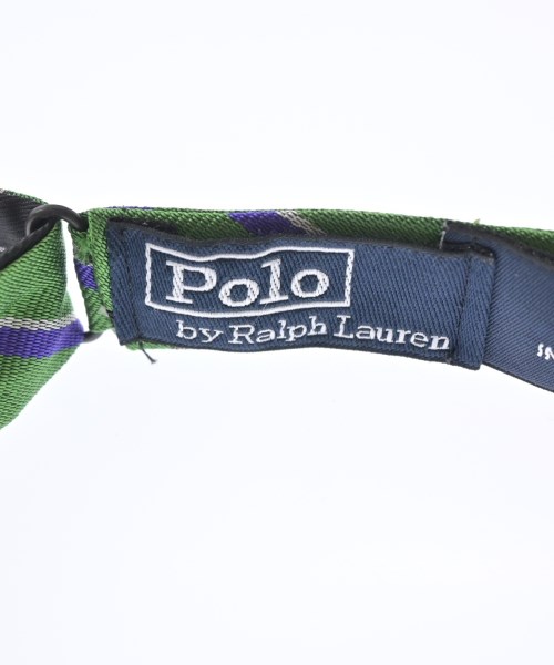 Polo Ralph Lauren（ポロラルフローレン）ネクタイ 緑 サイズ:- メンズ/2200726832260