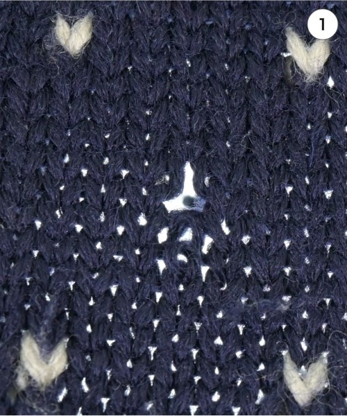 Polo Ralph Lauren（ポロラルフローレン）ニット・セーター 紺 サイズ:-(M位) メンズ/2200726837029