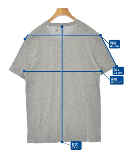 Polo Ralph Lauren（ポロラルフローレン）Tシャツ・カットソー グレー サイズ:M レディース/2200727014122