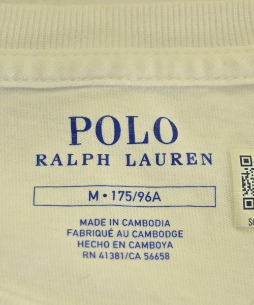 Polo Ralph Lauren（ポロラルフローレン）Tシャツ・カットソー 白 サイズ:M レディース/2200727014139