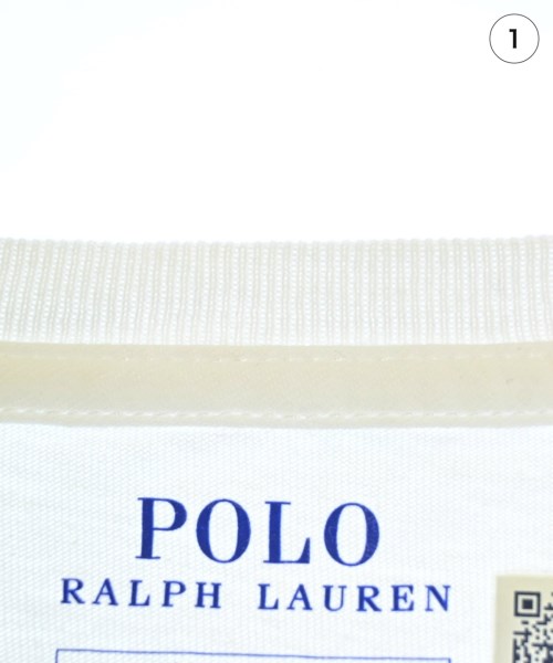 Polo Ralph Lauren（ポロラルフローレン）Tシャツ・カットソー 白 サイズ:M レディース/2200727014139