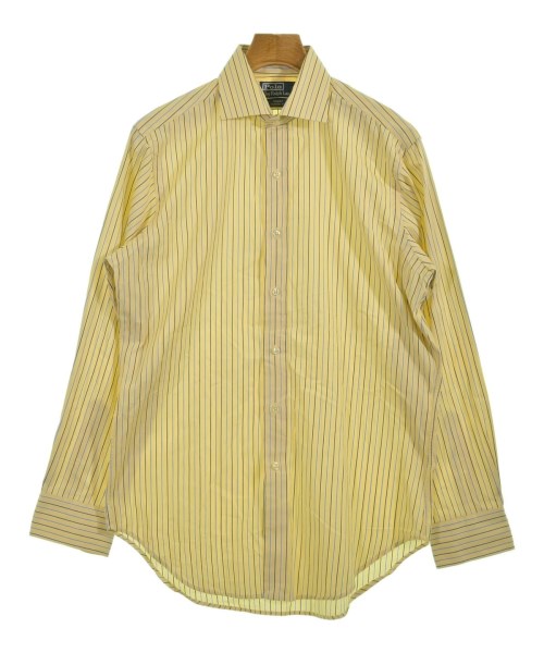 Polo Ralph Lauren（ポロラルフローレン）カジュアルシャツ 黄 サイズ:15(S位) メンズ/2200727292117