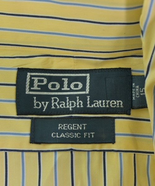 Polo Ralph Lauren（ポロラルフローレン）カジュアルシャツ 黄 サイズ:15(S位) メンズ/2200727292117