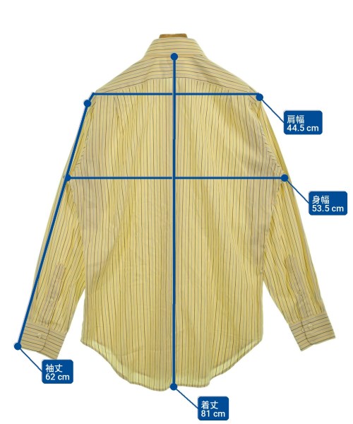 Polo Ralph Lauren（ポロラルフローレン）カジュアルシャツ 黄 サイズ:15(S位) メンズ/2200727292117