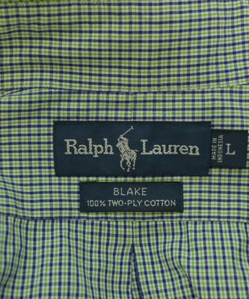 Polo Ralph Lauren（ポロラルフローレン）カジュアルシャツ 緑 サイズ:L メンズ/2200727292124