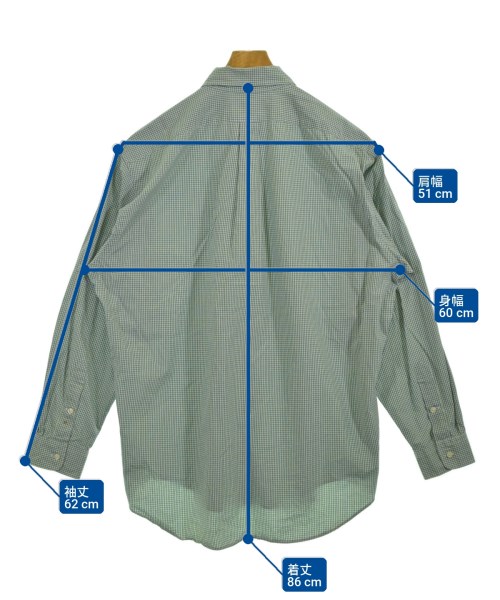 Polo Ralph Lauren（ポロラルフローレン）カジュアルシャツ 緑 サイズ:L メンズ/2200727292124