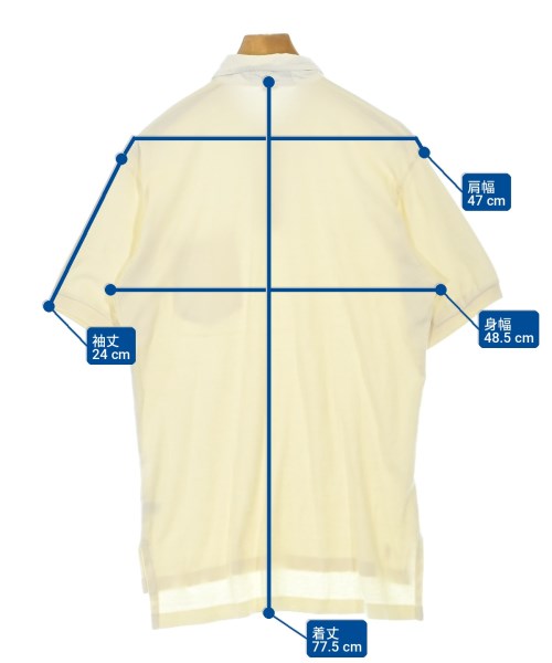 Polo Ralph Lauren（ポロラルフローレン）ポロシャツ 白 サイズ:S メンズ/2200727382184