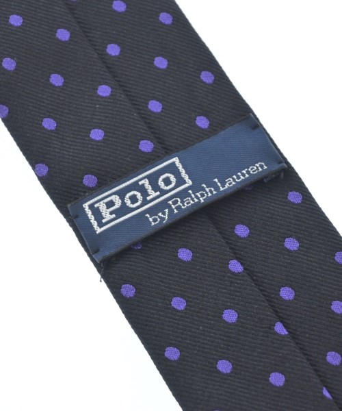 Polo Ralph Lauren（ポロラルフローレン）ネクタイ 黒 サイズ:- メンズ/2200727469137