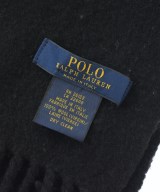 Polo Ralph Lauren（ポロラルフローレン）マフラー 黒 サイズ:- メンズ/2200722237182