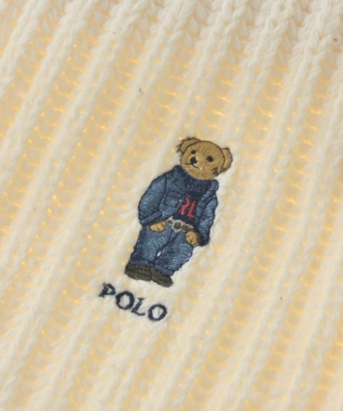 Polo Ralph Lauren（ポロラルフローレン）マフラー 白 サイズ:- レディース/2200728377011