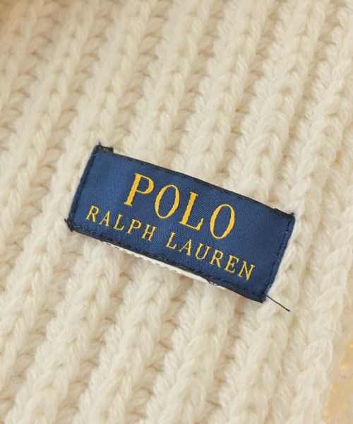 Polo Ralph Lauren（ポロラルフローレン）マフラー 白 サイズ:- レディース/2200728377011