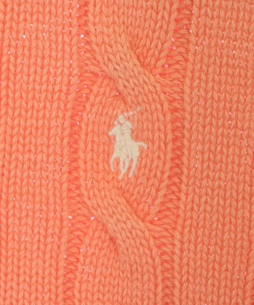 Polo Ralph Lauren（ポロラルフローレン）ニット・セーター オレンジ サイズ:XS レディース/2200682083010