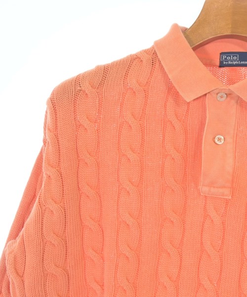 Polo Ralph Lauren（ポロラルフローレン）ニット・セーター オレンジ サイズ:XS レディース/2200682083010