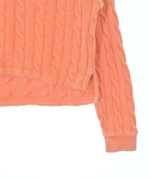 Polo Ralph Lauren（ポロラルフローレン）ニット・セーター オレンジ サイズ:XS レディース/2200682083010