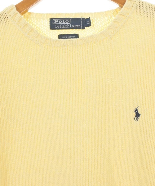 Polo Ralph Lauren（ポロラルフローレン）ニット・セーター 黄 サイズ:XL メンズ/2200682368063
