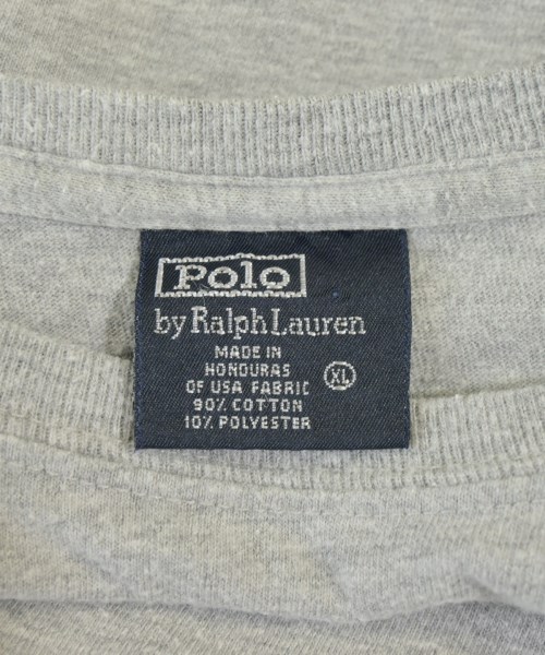 Polo Ralph Lauren（ポロラルフローレン）Tシャツ・カットソー グレー サイズ:XL メンズ/2200677584041