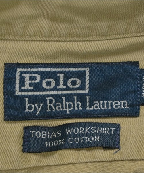 Polo Ralph Lauren（ポロラルフローレン）カジュアルシャツ ベージュ サイズ:XL メンズ/2200679808053