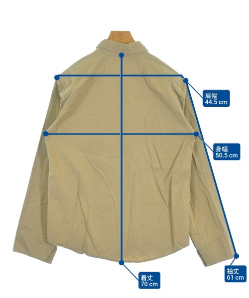 Polo Ralph Lauren（ポロラルフローレン）カジュアルシャツ ベージュ サイズ:XL メンズ/2200679808053