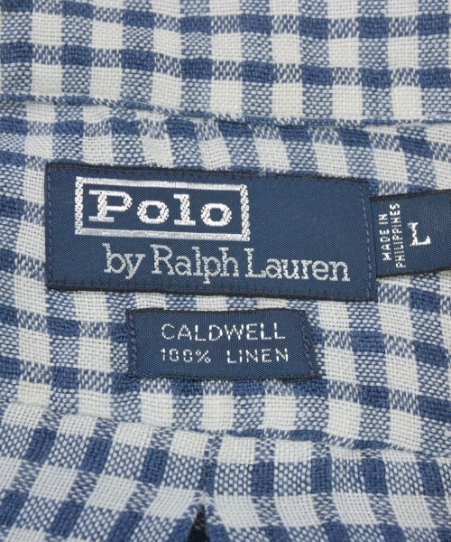 Polo Ralph Lauren（ポロラルフローレン）カジュアルシャツ 青 サイズ:L メンズ/2200683252033