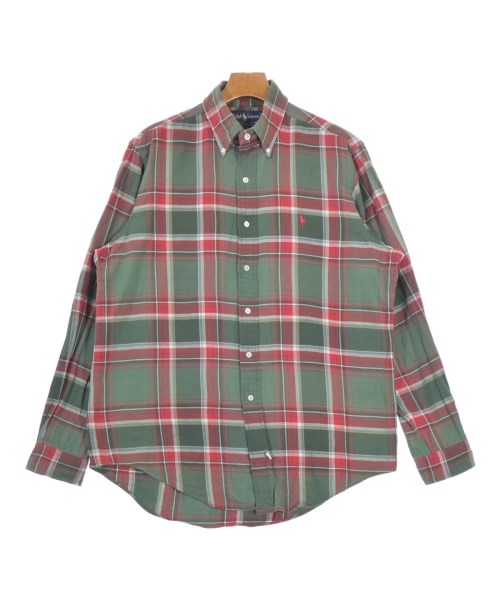 Polo Ralph Lauren(ポロラルフローレン)カジュアルシャツ 緑 サイズ:L/2200677042091