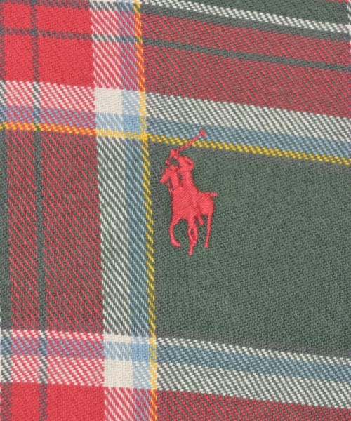 Polo Ralph Lauren（ポロラルフローレン）カジュアルシャツ 緑 サイズ:L メンズ/2200677042091
