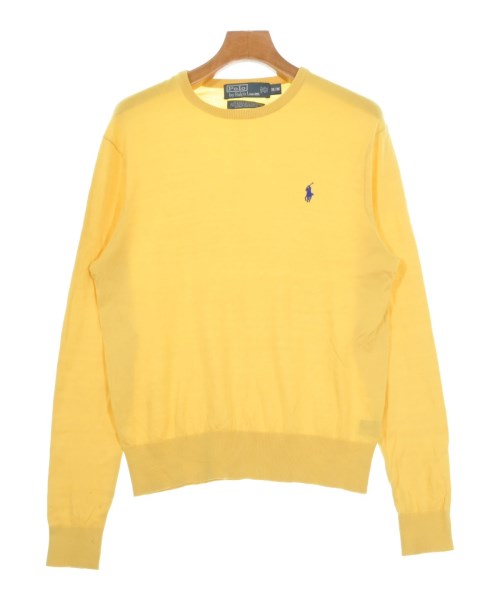 Polo Ralph Lauren(ポロラルフローレン)ニット・セーター 黄 サイズ:M/2200677042114