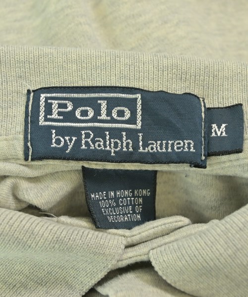 Polo Ralph Lauren（ポロラルフローレン）ポロシャツ グレー サイズ:M メンズ/2200684389028