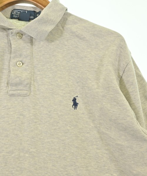 Polo Ralph Lauren（ポロラルフローレン）ポロシャツ グレー サイズ:M メンズ/2200684389028