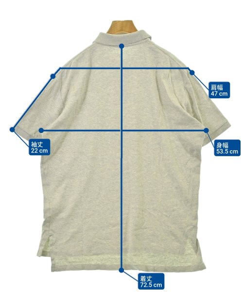 Polo Ralph Lauren（ポロラルフローレン）ポロシャツ グレー サイズ:M メンズ/2200684389028