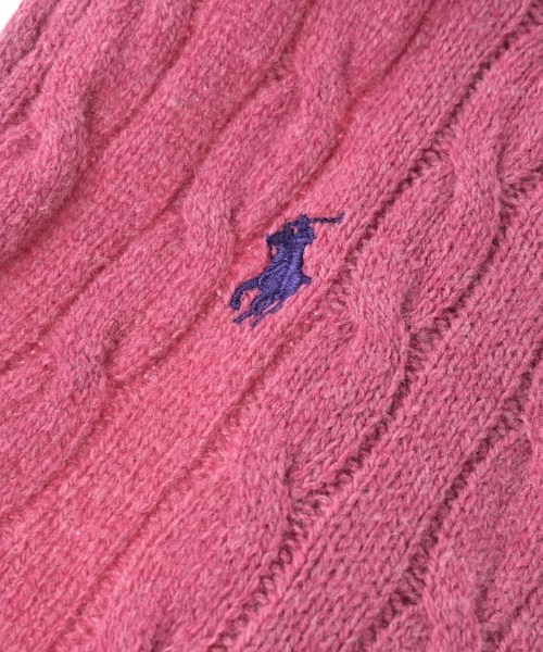 Polo Ralph Lauren（ポロラルフローレン）マフラー ピンク サイズ:- レディース/2200668969031