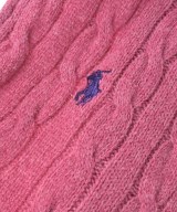 Polo Ralph Lauren（ポロラルフローレン）マフラー ピンク サイズ:- レディース/2200668969031