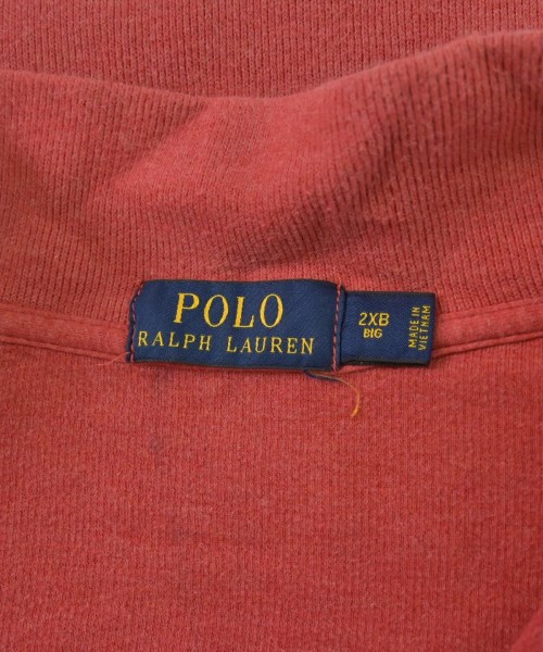 Polo Ralph Lauren（ポロラルフローレン）スウェット 赤 サイズ:2XB(XXL位) メンズ/2200679628026