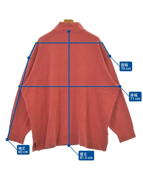 Polo Ralph Lauren（ポロラルフローレン）スウェット 赤 サイズ:2XB(XXL位) メンズ/2200679628026