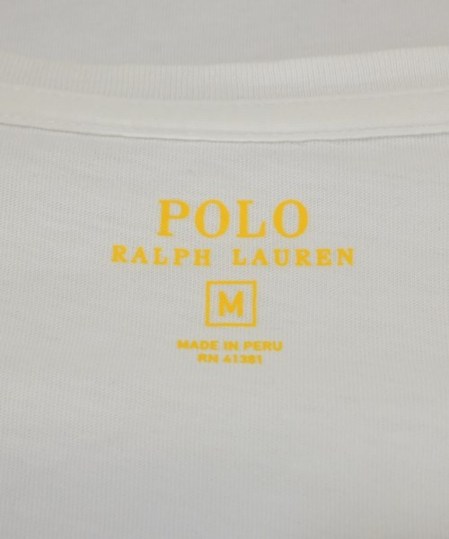 Polo Ralph Lauren（ポロラルフローレン）Tシャツ・カットソー 白 サイズ:M レディース/2200681580039
