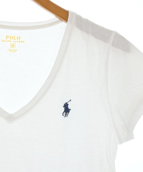 Polo Ralph Lauren（ポロラルフローレン）Tシャツ・カットソー 白 サイズ:M レディース/2200681580039
