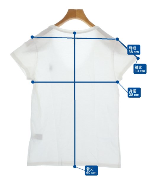 Polo Ralph Lauren（ポロラルフローレン）Tシャツ・カットソー 白 サイズ:M レディース/2200681580039