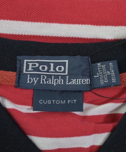 Polo Ralph Lauren（ポロラルフローレン）ポロシャツ 赤 サイズ:L メンズ/2200685358092