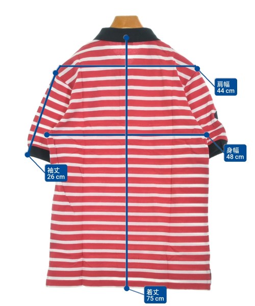 Polo Ralph Lauren（ポロラルフローレン）ポロシャツ 赤 サイズ:L メンズ/2200685358092