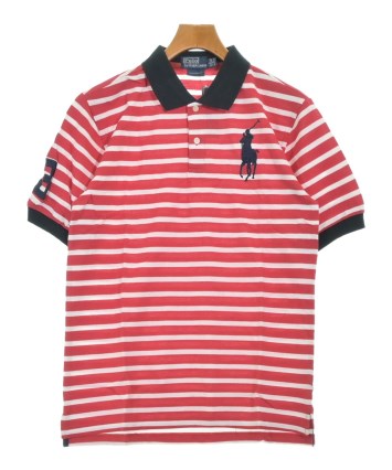 Polo Ralph Lauren（ポロラルフローレン）ポロシャツ 赤 サイズ:L
