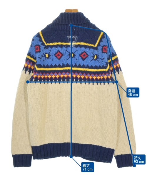 Polo Ralph Lauren（ポロラルフローレン）カーディガン 青 サイズ:M メンズ/2200685872017